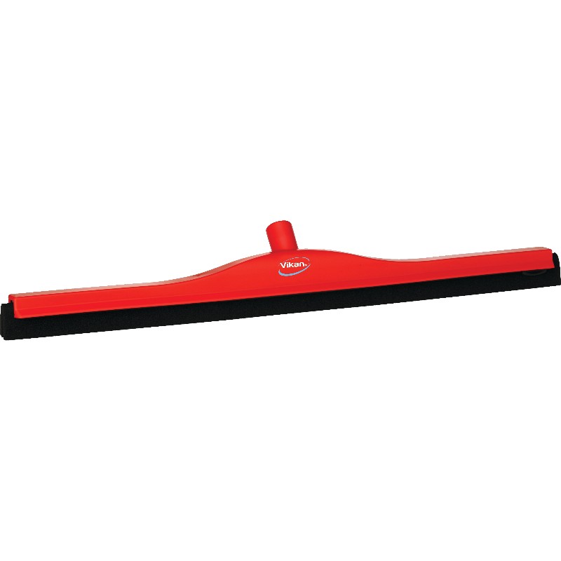 Vikan® Versterkte Polypropyleen Rakel - Zwart Schuim - Rood - 70cm